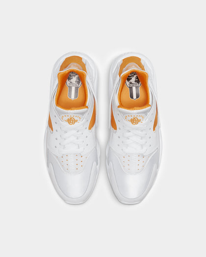 Nike Women's Air Huarache  White/University Gold