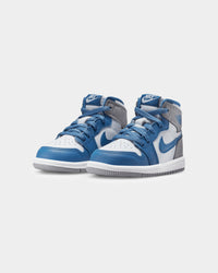 Jordan Infants' Air Jordan 1 Retro High OG (TD) "True Blue" True Blue/White