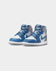 Jordan Infants' Air Jordan 1 Retro High OG (TD) "True Blue" True Blue/White