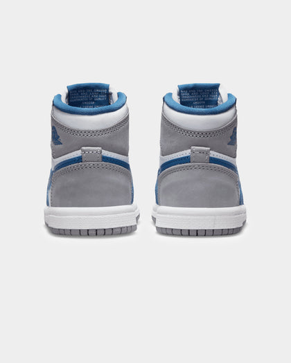 Jordan Infants' Air Jordan 1 Retro High OG (TD) "True Blue" True Blue/White