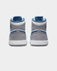 Jordan Infants' Air Jordan 1 Retro High OG (TD) "True Blue" True Blue/White
