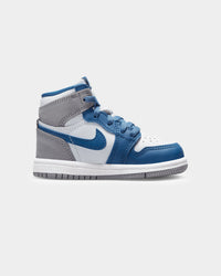 Jordan Infants' Air Jordan 1 Retro High OG (TD) "True Blue" True Blue/White