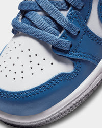 Jordan Infants' Air Jordan 1 Retro High OG (TD) "True Blue" True Blue/White