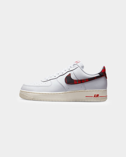 Nike Air Force 1 '07 LV8 White/University Red