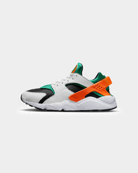 Nike Air Huarache White/Safety Orange