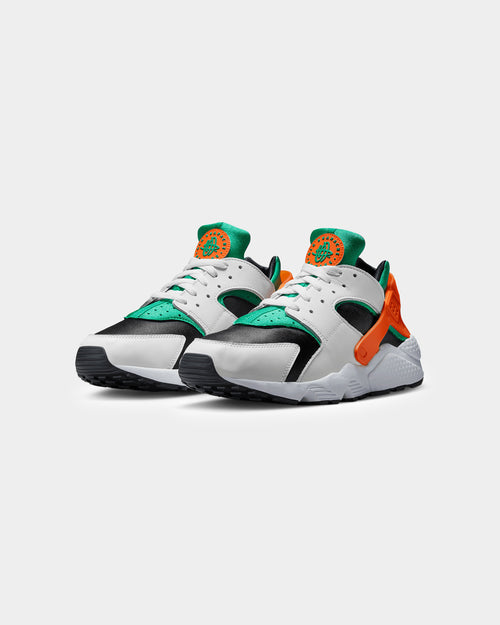 Nike Air Huarache White/Safety Orange