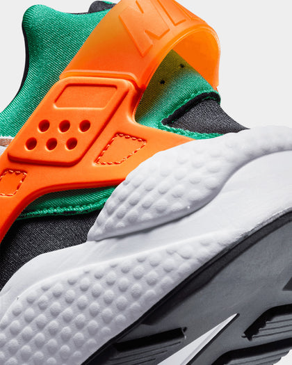 Nike Air Huarache White/Safety Orange