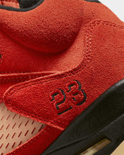 Jordan Women's Air Jordan 5 Retro "Dunk on Mars" Martian Sunrise/Black