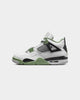 Jordan Women's Air Jordan 4 Retro "Seafoam" White/Oil Green