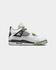 Jordan Women's Air Jordan 4 Retro "Seafoam" White/Oil Green