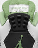 Jordan Women's Air Jordan 4 Retro "Seafoam" White/Oil Green