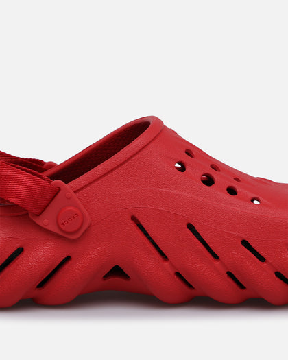 Crocs Echo Clog Varsity Red