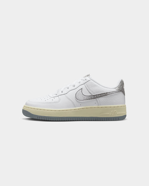 Nike Kids' Air Force 1 LV8 3 (GS) "50 Years Of Hip Hop" White/Smoke Grey