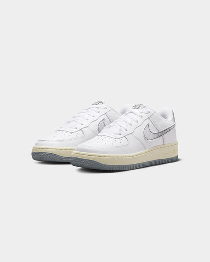 Nike Kids' Air Force 1 LV8 3 (GS) "50 Years Of Hip Hop" White/Smoke Grey