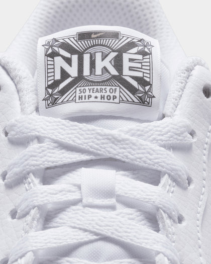 Nike Kids' Air Force 1 LV8 3 (GS) "50 Years Of Hip Hop" White/Smoke Grey