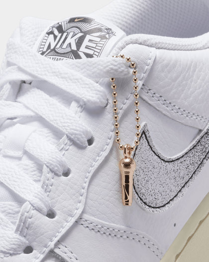 Nike Kids' Air Force 1 LV8 3 (GS) "50 Years Of Hip Hop" White/Smoke Grey