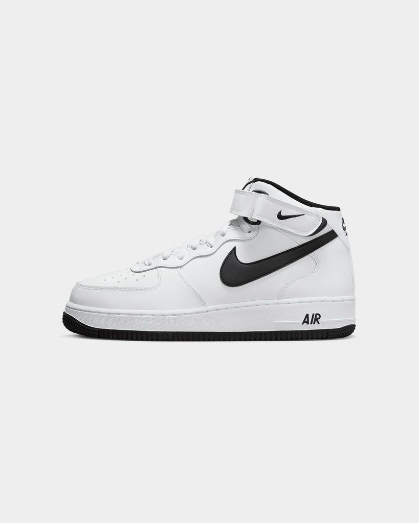 Nike Air Force 1 Mid '07 White/Black | Culture Kings