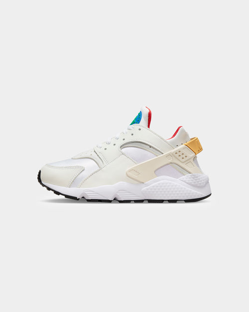 Nike Women's Air Huarache White/Stadium Green