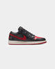 Jordan Women's Air Jordan 1 Low "Bred Sail" Black/Red