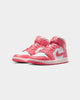 Jordan Women's Air Jordan 1 Mid "Strawberries & Cream" White/Sea Coral