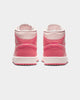 Jordan Women's Air Jordan 1 Mid "Strawberries & Cream" White/Sea Coral