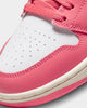 Jordan Women's Air Jordan 1 Mid "Strawberries & Cream" White/Sea Coral
