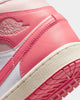 Jordan Women's Air Jordan 1 Mid "Strawberries & Cream" White/Sea Coral