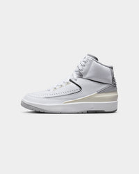 Jordan Air Jordan 2 Retro "Cement Grey" White/Cement Grey