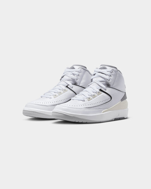 Jordan Air Jordan 2 Retro "Cement Grey" White/Cement Grey