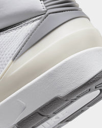 Jordan Air Jordan 2 Retro "Cement Grey" White/Cement Grey