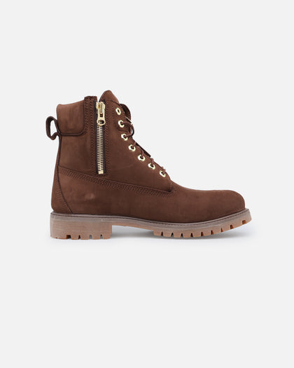 Timberland X Culture Kings 6" Premium Boot "Potting Soil" Potting Soil Brown