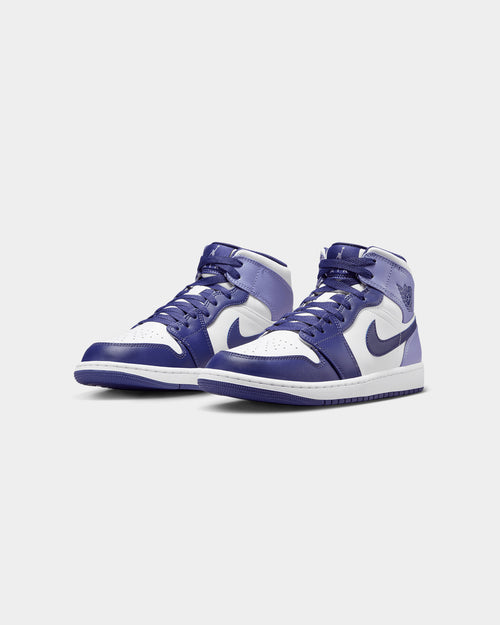 Jordan Air Jordan 1 Mid "Purple Toe" Sky Light Purple