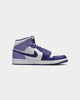 Jordan Air Jordan 1 Mid "Purple Toe" Sky Light Purple