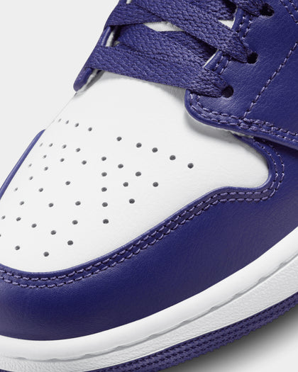 Jordan Air Jordan 1 Mid "Purple Toe" Sky Light Purple