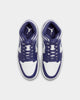 Jordan Air Jordan 1 Mid "Purple Toe" Sky Light Purple