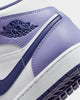 Jordan Air Jordan 1 Mid "Purple Toe" Sky Light Purple