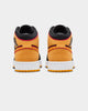 Jordan Kids' Air Jordan 1 Mid SE (GS) "Black Vivid Orange" Black/Vivid Orange