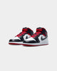 Jordan Kids' Air Jordan 1 Mid (GS) White/Gym Red