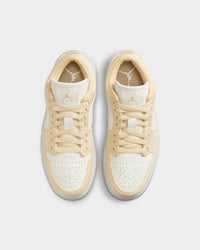 Jordan Women's Air Jordan 1 Low SE "Canvas" Team Gold/Sail