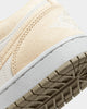 Jordan Women's Air Jordan 1 Low SE "Canvas" Team Gold/Sail