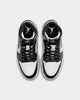 Jordan Women's Air Jordan 1 Mid "Panda" White/Black-White