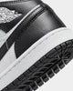 Jordan Women's Air Jordan 1 Mid "Panda" White/Black-White