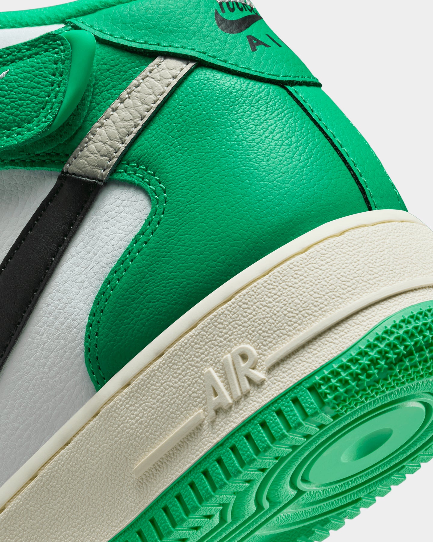 Nike Air Force 1 Mid '07 LV8 Summit White/Stadium Green | Culture