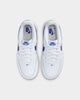 Nike Kids' Air Force 1 (GS) White/Hyper Royal
