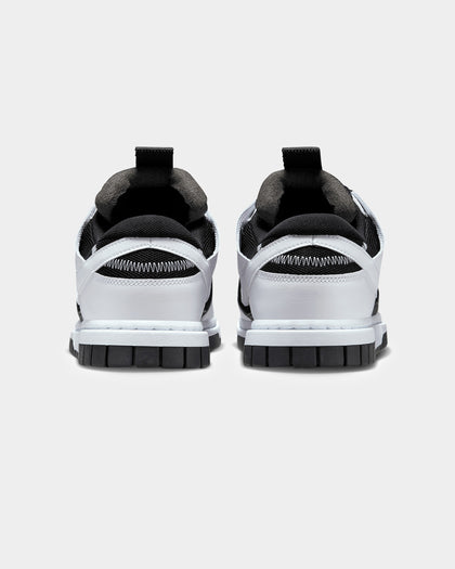 Nike Air Dunk Jumbo "Reverse Panda" Black/White