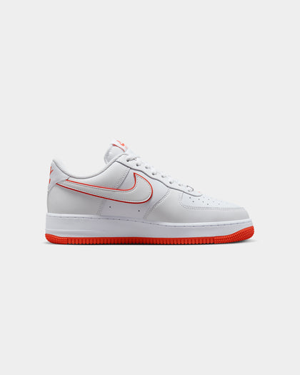 Nike Air Force 1 '07 "Picante Red" White/Picante Red