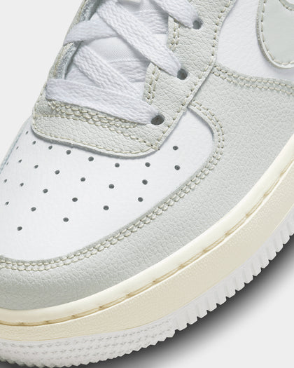 Nike Kids' Air Force 1 LV8 2 (GS) Light Silver/Black