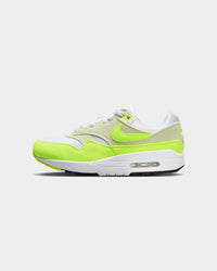 Nike Women's Air Max 1 '87 "Volt Suede" White/Volt-Sea
