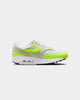 Nike Women's Air Max 1 '87 "Volt Suede" White/Volt-Sea