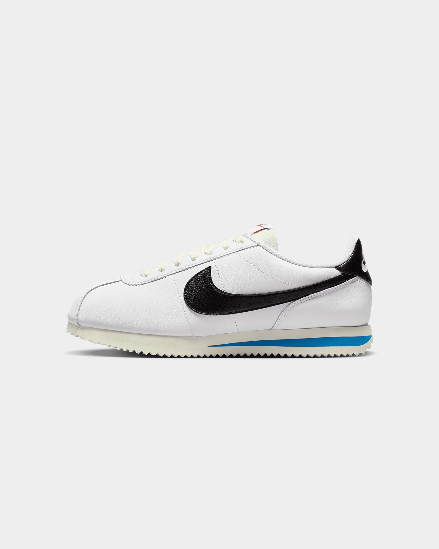 Nike Women's Cortez White/Black-LT Culture Kings